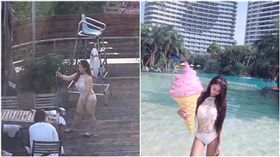 P圖網美,圖／微博