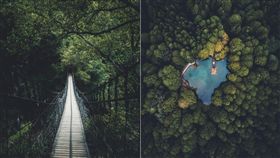 德國網紅拍台灣阿里山、太魯閣　歐洲人大讚「美景如夢」
歐班霍IG
https://www.instagram.com/jannikobenhoff/