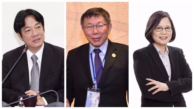 信任感贏蔡賴　柯：我講話白目