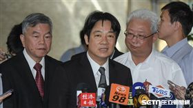 行政院長賴清德視察台電總公司調度中心及防颱中心  圖／記者林敬旻攝