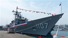 海軍146艦隊成功級1107子儀軍艦.子儀艦（圖／作者玄史生／翻攝自WIKI）