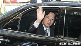 行政院長賴清德視察台電總公司調度中心及防颱中心  圖／記者林敬旻攝