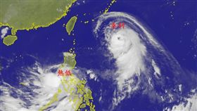 泰利中心有圖案（圖／翻攝自鄭明典臉書）