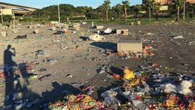 Road to Ultra Taiwan,大佳河濱公園,垃圾,圖／PTT