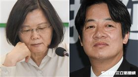 蔡英文,賴清德（合成圖／記者林敬旻攝）