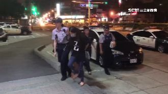 連撞18車後落跑　警循線逮捕女毒蟲