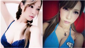 ▲蒂亞本身就已擁有混血臉蛋。（圖／翻攝Instagram）