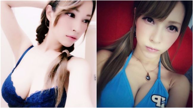 混血AV女優自爆整容　術後照大公開