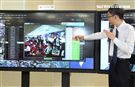 國家中山科學研究院-智慧防救災決策輔助系統，國防科技轉化再運用，災害防救智慧好幫手。（記者邱榮吉/攝影）