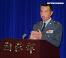國防部發言人陳中吉少將。（記者邱榮吉/攝影）