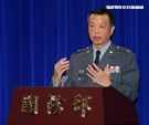 國防部發言人陳中吉少將。（記者邱榮吉/攝影）