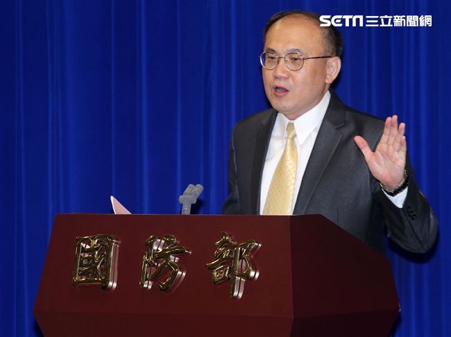 中科院資訊通信研究所副所長王定國上校。（記者邱榮吉/攝影）