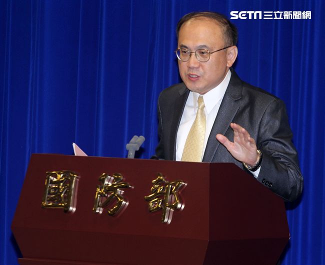 中科院資訊通信研究所副所長王定國上校。（記者邱榮吉/攝影）