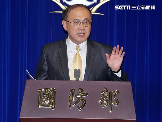 中科院資訊通信研究所副所長王定國上校。（記者邱榮吉/攝影）