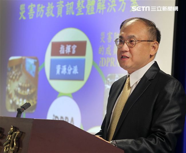 中科院資訊通信研究所副所長王定國上校。（記者邱榮吉/攝影）