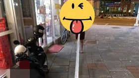 蝦皮超商寄貨，收據拉開超長（圖／翻攝自《爆廢公社》）