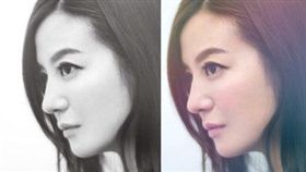 ▲趙薇在微博發文，疑似是發表對這波還珠之亂的看法。（圖／翻攝微博）