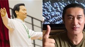 黃安,妙禪(合成圖/翻攝自黃安微博)