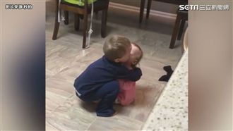 暖哥哥愛的魔法　讓妹妹瞬間停止哭鬧