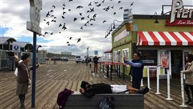 聖塔莫尼卡碼頭_路透／達志影像