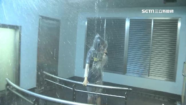 泰利進入北部近海　苗栗以北大雨特報
