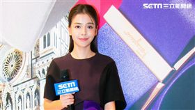 李毓芬接受三立新聞網的專訪。（圖／記者陳昱哲攝影）