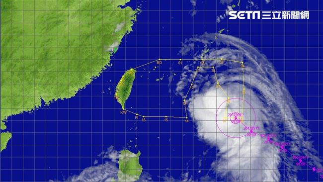 監督泰利　氣象局啟動飛機投落送觀測