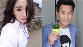 楊冪,劉愷威,／翻攝自楊冪、劉愷威微博