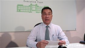 行政院發言人徐國勇。（記者盧素梅攝）