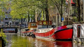 阿姆斯特丹,Amsterdam,觀光,遊客,暴增,觀光稅,抗議
（圖／Pixabay）