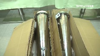 濾心藏K毒　70公斤市值逾4千萬