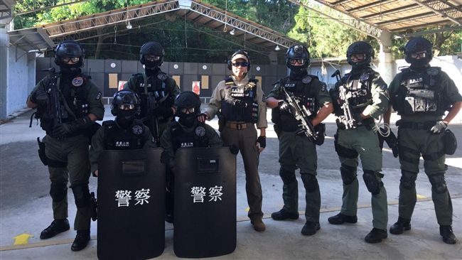 菁英霹靂小組　衝鋒槍實彈訓練大公開