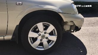 開贓車撞死人肇逃　警靠車殼碎片逮人