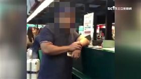 辦登機出示信用卡? 男怒飆地勤:告你!