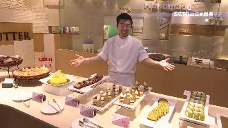 「反派、蓋世太保」　怪奇甜點名吸客