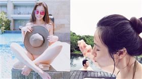 陳怡蓉（合成圖／翻攝自陳怡蓉臉書）