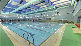 大安運動中心,游泳池(google )