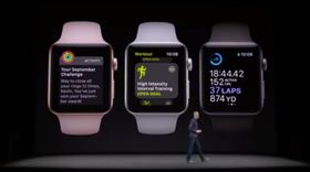 Apple watch 翻攝影片
