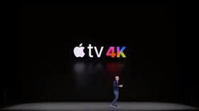 Apple TV 4K 翻攝影片　蘋果