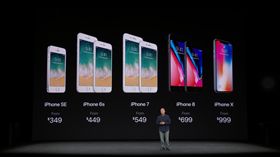 iPhone 8 Plus 翻攝影片　蘋果