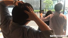 外遇,第三者,小三,崩潰 示意圖,戴綠帽,劈腿