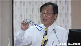 公務員協會理事長李來希 圖／記者林敬旻攝