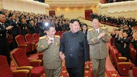 -金正恩-北韓-圖/翻攝自勞動新聞
