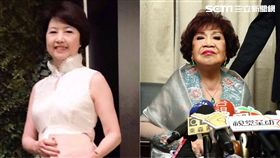 張淑華 周遊 合成圖/翻攝自臉書.記者邱榮吉攝