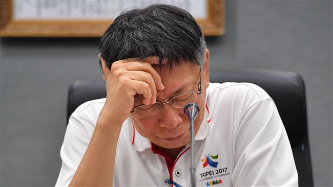 已讀不回…柯P哽咽爆蔡政府扯後腿