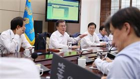 南韓總統府、青瓦台、文在寅／대한민국 청와대臉書