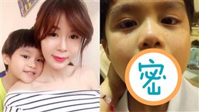 Ivy,陳國華,阿滴沽,兒子／翻攝自Ivy與國華的生活分享