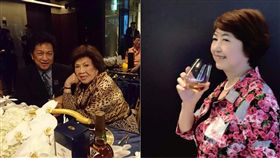 周遊 李朝永 獅奶 張淑華 /翻攝自張淑華臉書