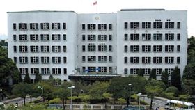 新北市警局外觀（翻攝畫面）