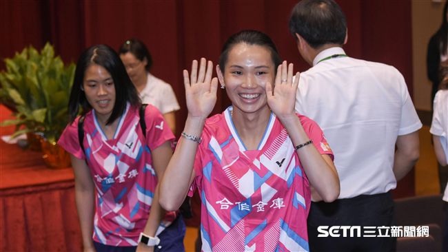 世大運後首戰　戴資穎直落二闖16強